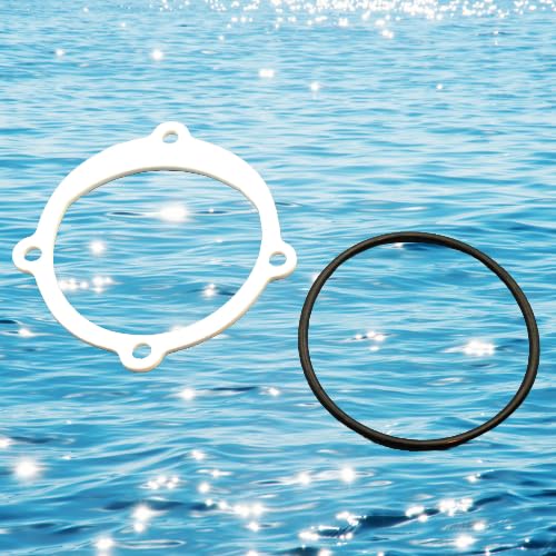 REPLACEMENTKITS.COM Water Pump Impeller Kit Compatible with Johnson F6B-9 Pumps Indmar Monsoon, Hammerhead, Raptor & Volvo Penta Engines
