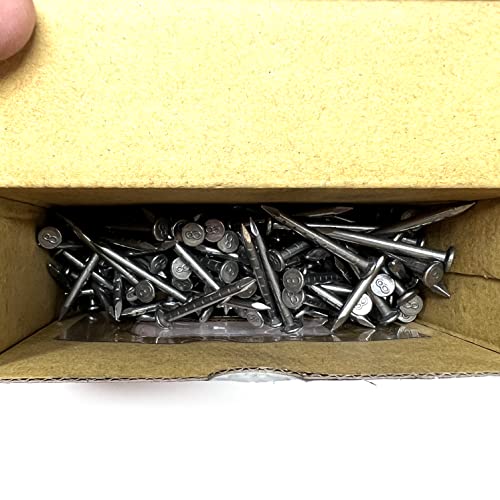 Huttig-Grip 1-1/2 inches Joist Hanger Nail 10 Gauge Bright Finish, 1 lb Pack of 165 Nails 1-1/2 in - 1 lb Pack