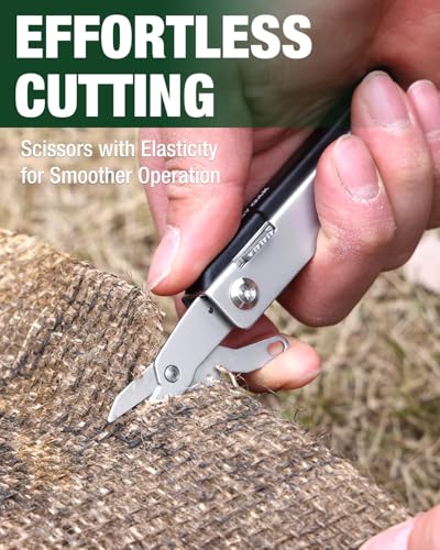 Mossy Oak 12-in-1 Keychain Multitool, Mini Pocket Knife, EDC for Outdoor