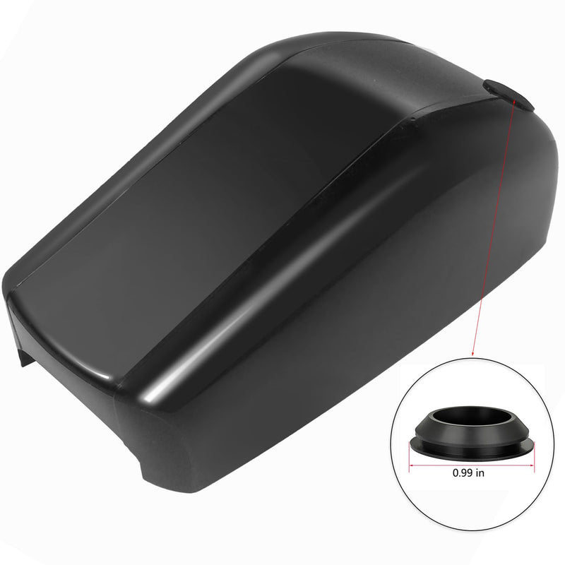 Regal Head Cover Drive/Idler Back Black Include dust Cover Suitable for Lippert Components 643922