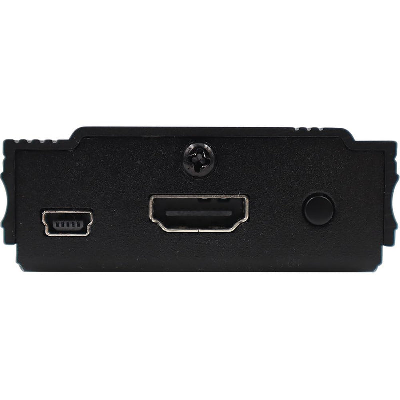 Rextron 8K HDMI 2.1 EDID Feeder – EDID Emulator, HDMI 2.1, 3+1 Memory, Built-in Video Booster, HDCP 2.2/1.4, 7680x4320@60Hz 4:4:4, Dynamic HDR, DSC, VRR, QMS, QFT, ALLM, USB Powered, VDDC-8K10