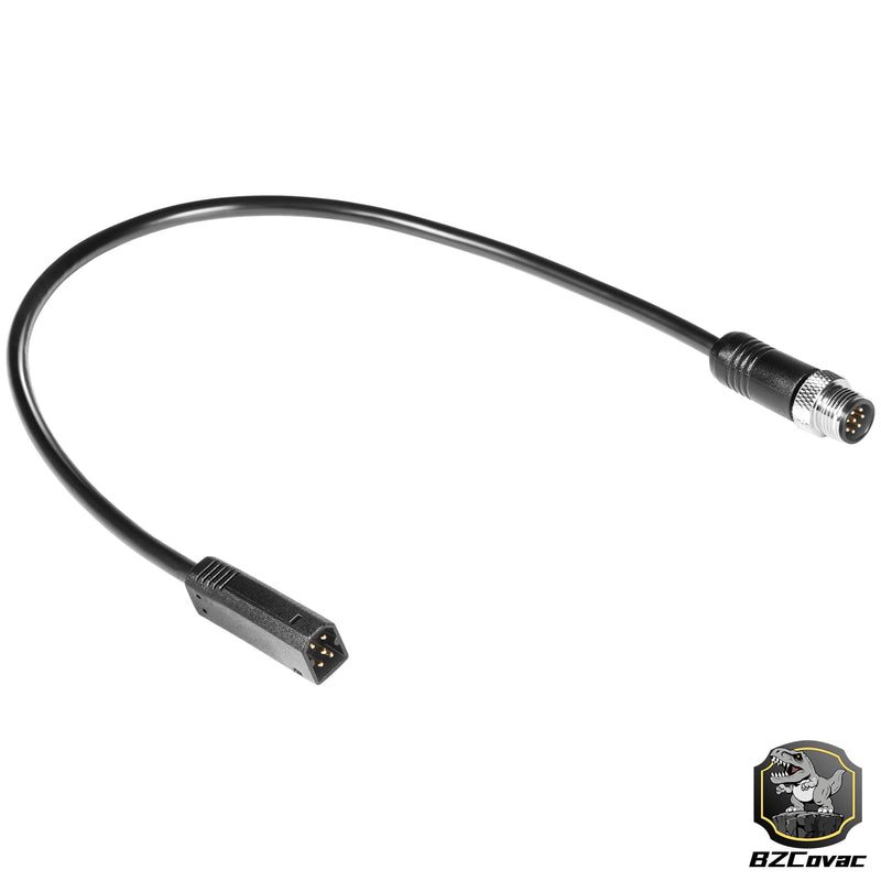 720074-12 AS EC QDE Ethernet Dongle Adapter Cable for Humminbird Helix Fish Finders 1 pcs