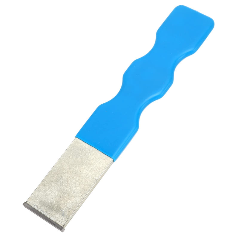 Car Carbide Scraper Tool 1‑1/4 inch Metal Carbide Gasket Scraper Tool With Ergonomic Handle, Portable Versatile Carbide Surface Scraper, Universal Denibbing Tool for Stubborn Gaskets Remove