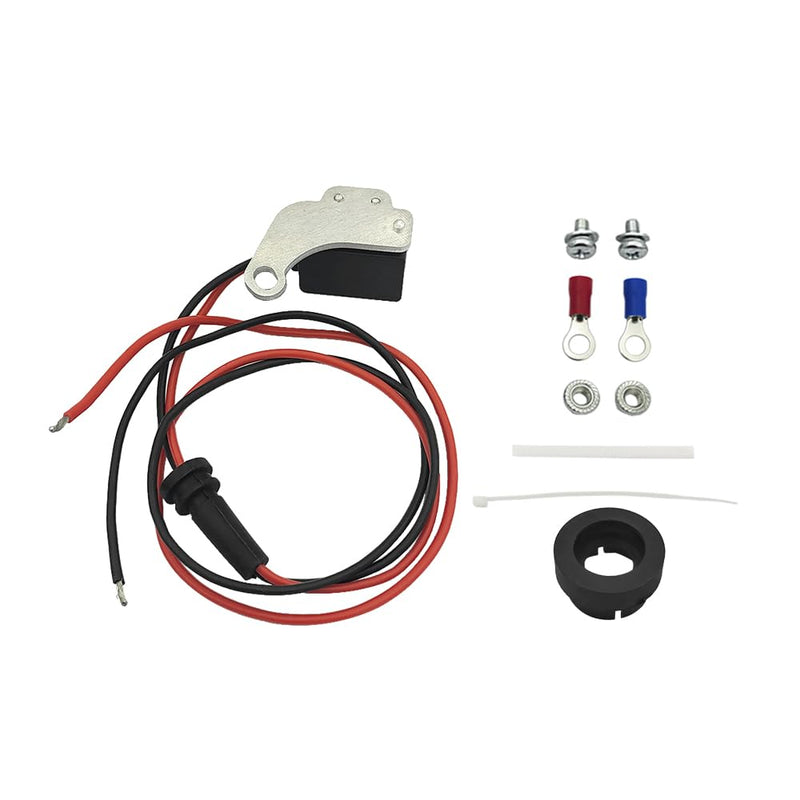 1281 Electric Ignition Conversion Kit Compatible with Ford/Mercury/Lincoln 8 Cylinder 1957-1974，Replacement for Pertronix Electronic Ignition