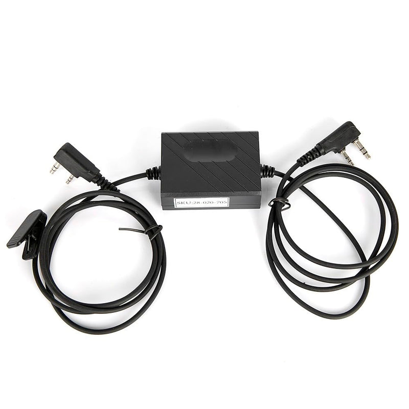 PRT-2K Repeater Box Two Way Radio Relay Walkie Talkie K Port for Two Handheld Radio Baofeng UV-5R BF-888S QuanSheng UV-K6 UV-5RPLUS UV-K58 KENWOD TYT PRT-2K