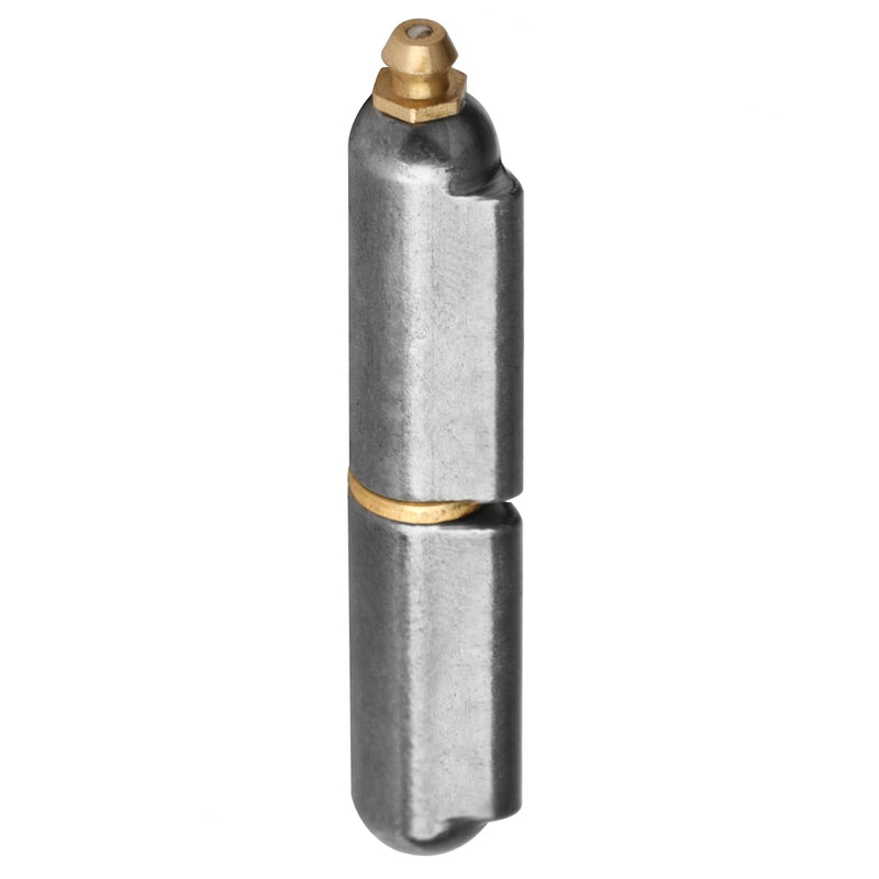 10 Pcs 3-1/8" x 1/2" Weld On Bullet Hinge for BBQ, Trailer Gate, Heavy Duty | Grease Zerk 3-1/8" x 1/2" 10