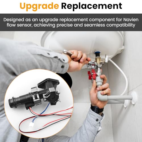 for Navien 30012033B Dhw Flow Sensor