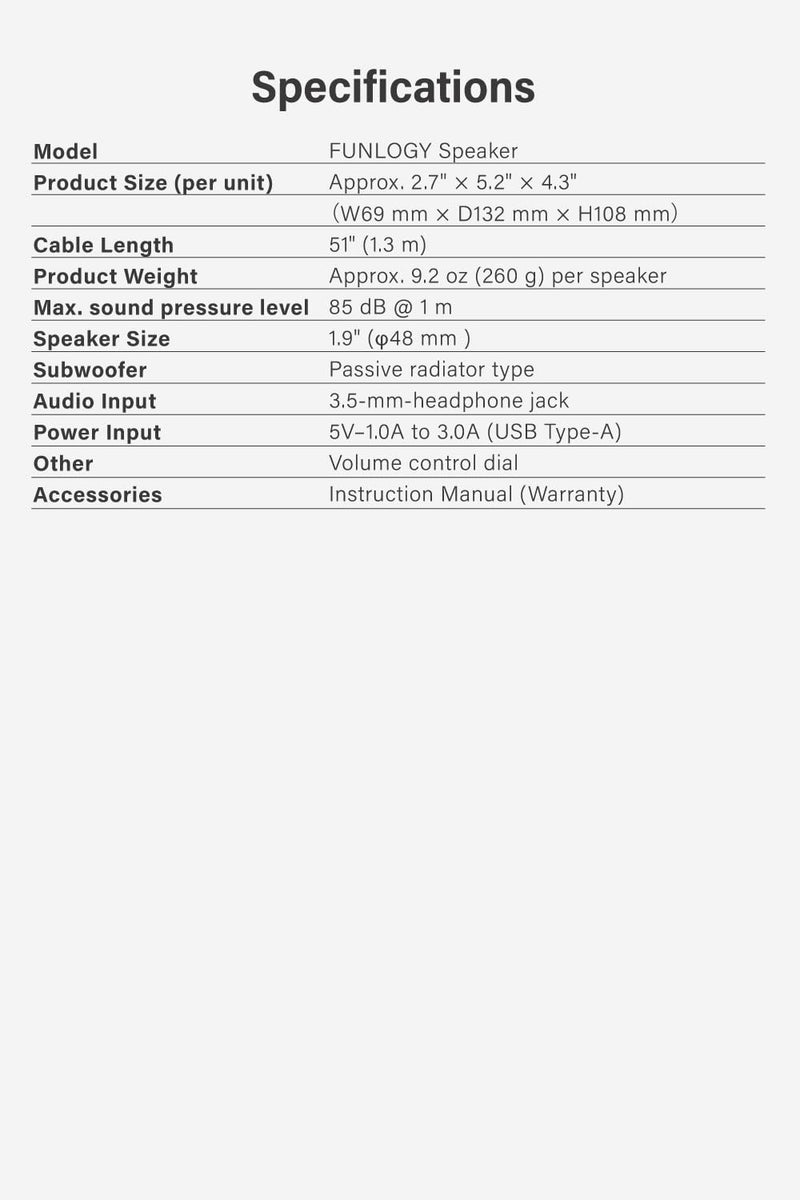 Speaker - 14W Stereo PC Speakers, USB Powered, Compact Size with 30° Tilt Design, Volume Dial Control, for Desktop, Laptop, Monitor, Gaming Consoles, Black