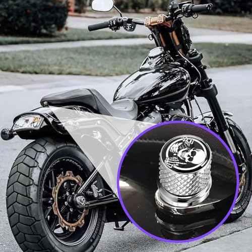 Motorcycle Stainless Fender Seat Bolts Screw Compatible with Harley(Silver) Silver