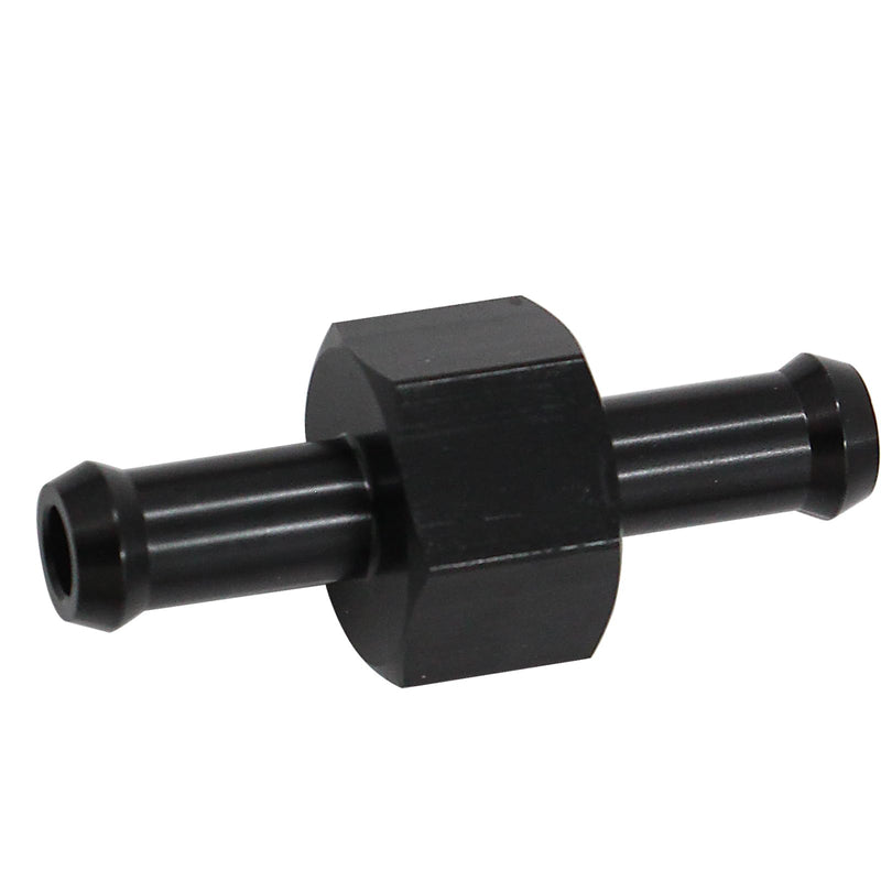 High Performance Brass Junction Block with 0-15 PSI Fuel Pressure Gauge Fittings