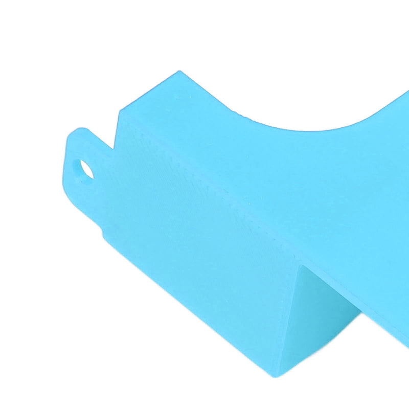 Generic PS2 Hard Drive Bracket 2.5 Inch | IDE Compatible HDD SSD Mount for SCPH 30000 50000, 3D Printed Blue ABS Plastic, 2.5in Drive to 3.5in Bay Adapter (#14) #14
