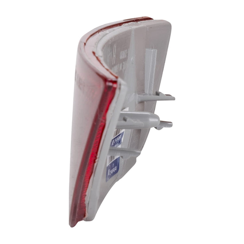 TYC Left Reflector Assembly Compatible with 2011-2019 Ford Fiesta TYC