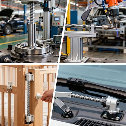 2Pcs Fully Threaded Rod & Studs, M18 x 200mm Long Threaded Screw, 2.5mm Thread Pitch, 304 Stainless Steel Right Hand Thread Bar Studs for Furniture Machinery Assembly