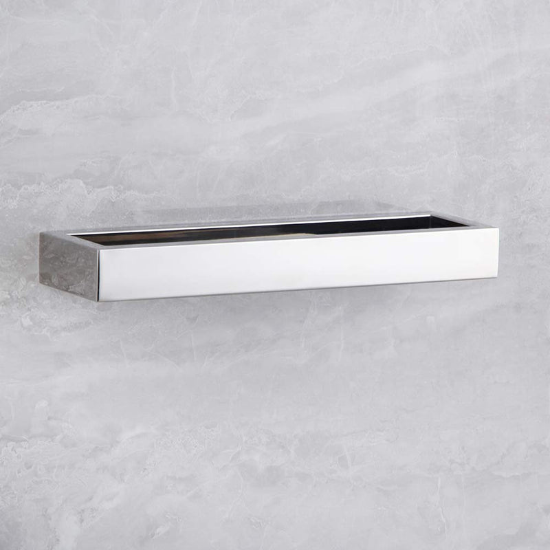 Bathroom Towel Ring Polished Stainless Steel Wall Mounted Hand Towel Bar Modern Square Style Towel Rack, D69018C