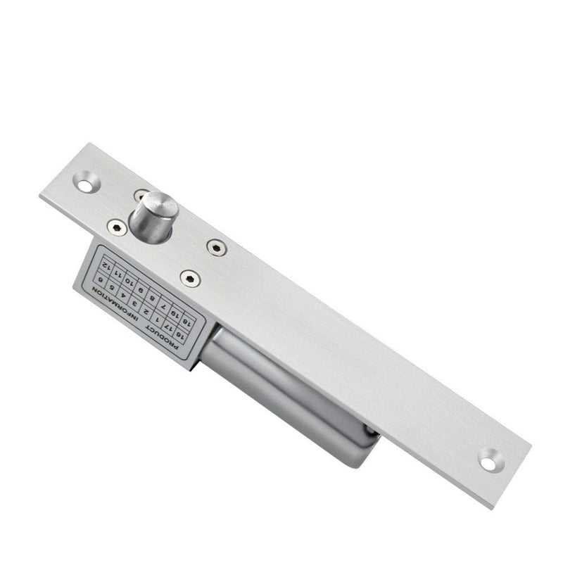 LIBO Electric Bolt Lock 2 Wires Lines DC 12V Fail Safe Electronic Lock Normal Temperature for Glass Wooden Iron Door Access Control System