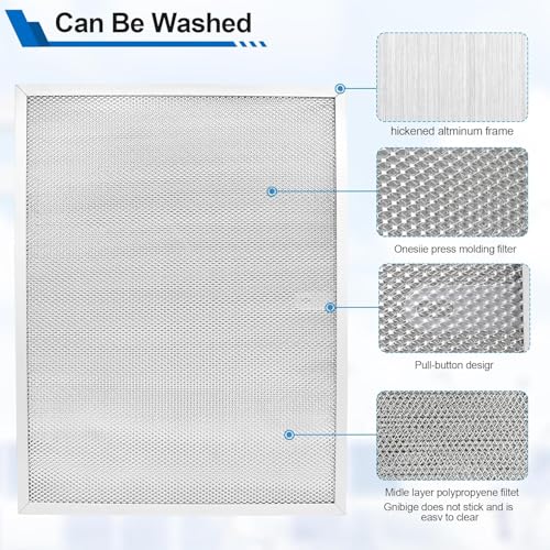203368 F50F F300 Air Prefilter Replacement for Honeywell, 16'' x 12.5''