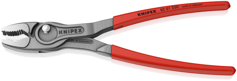 KNIPEX Tools 82 01 250 SBA TwinGrip Pliers, 10"