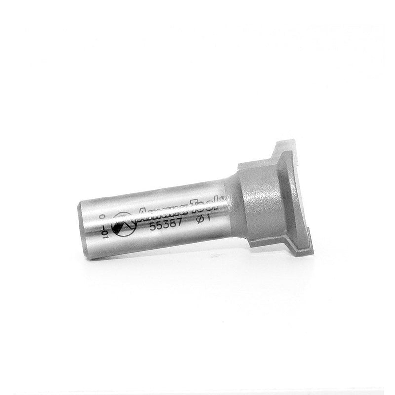 Amana Tool - 55387 Carbide Tipped Drawer Lock 1" Dia x 1/2 Shank