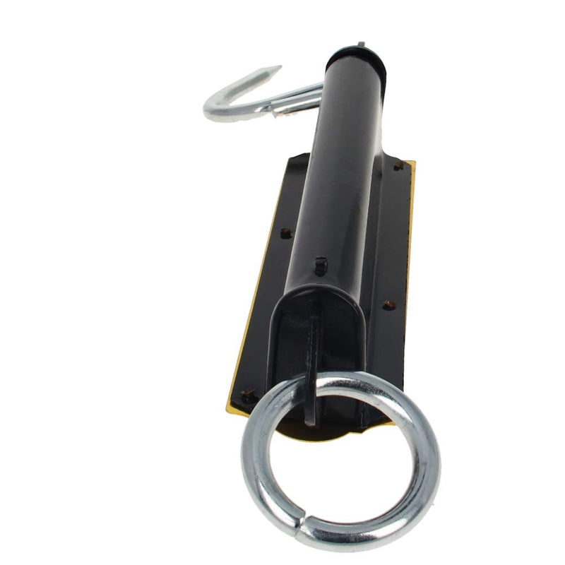 Utoolmart Spring Balance Hanging Hook Handheld Metal Weighing Force Scale Kilo & LBS 150KG 150000g