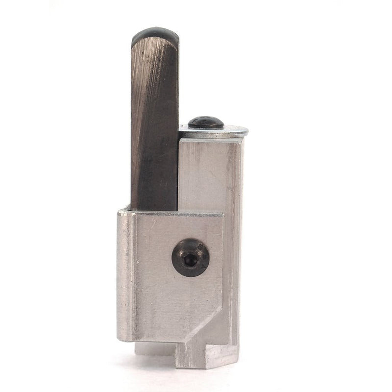 Whiteside 9600 Square Corner Chisel: 3/8 Inch Square Hardened Steel Cutting Blade