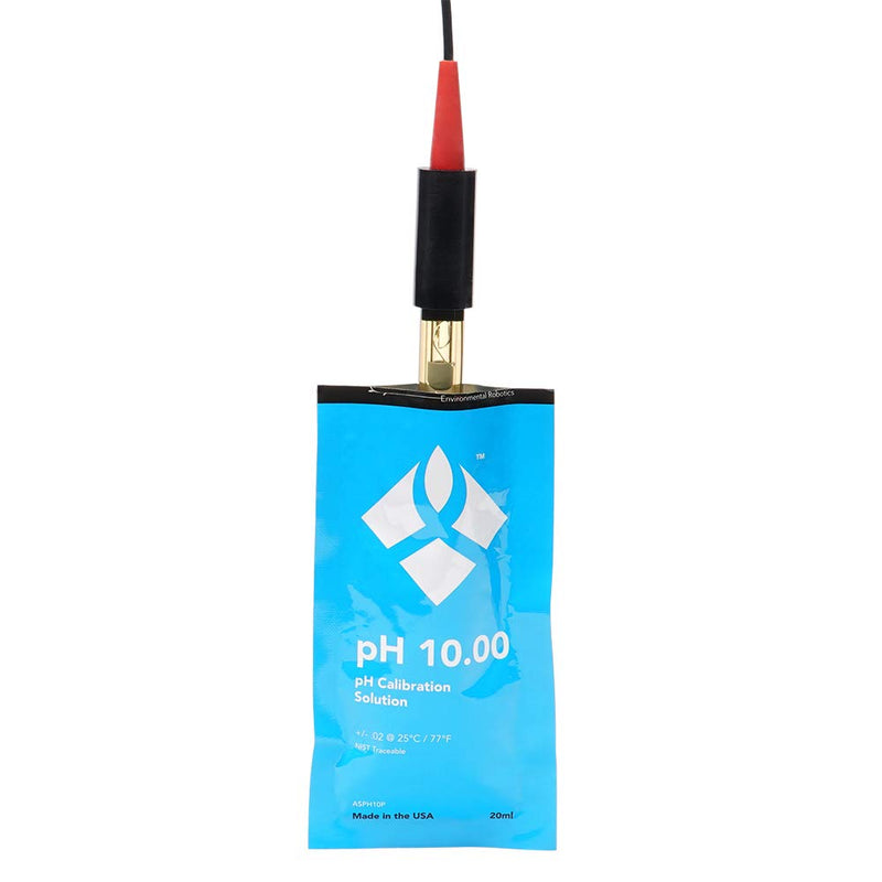 Atlas Scientific pH 10.00 Calibration Solution Pouches (Box of 25)
