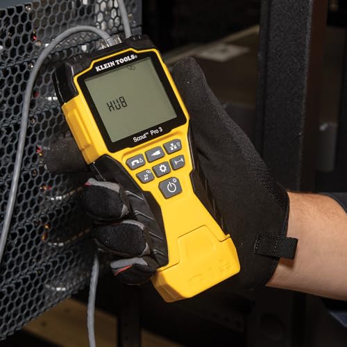 Klein Tools VDV501-218 Cable Tester Remote, Test + Map Remote #8 for Klein Tools Scout Pro Series Testers Replacement Remote #8