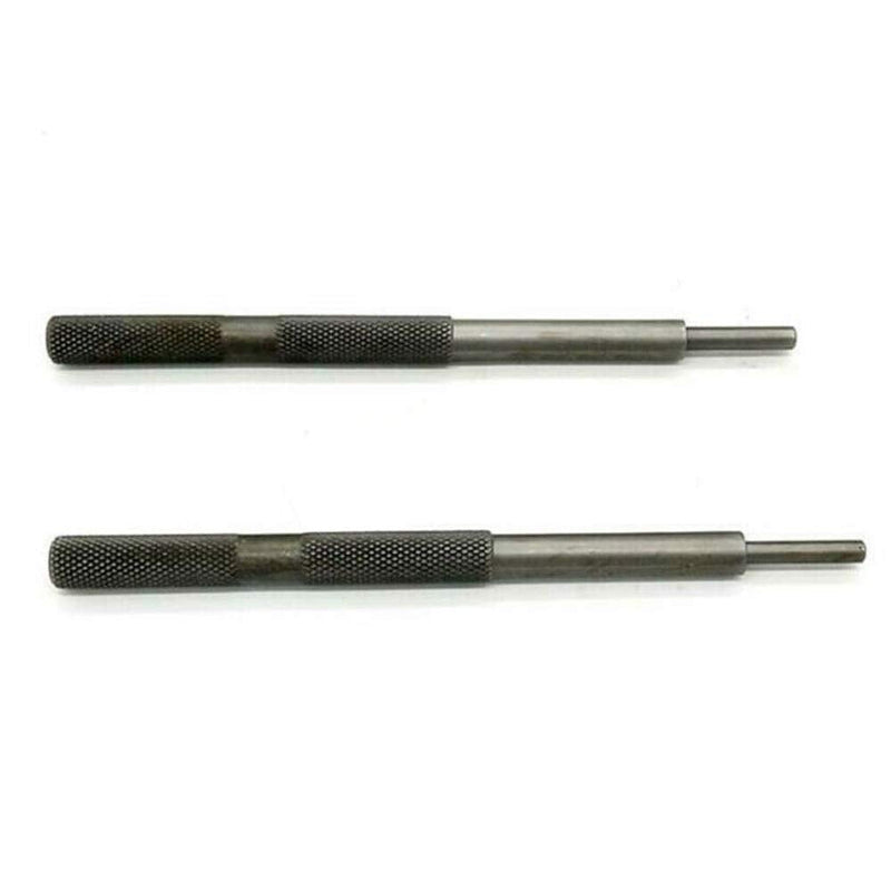 2 Pcs Engine Valve Guide Tool 5/5.5mm Engine Valve Remover Installer Repair Tool for Motorcycle