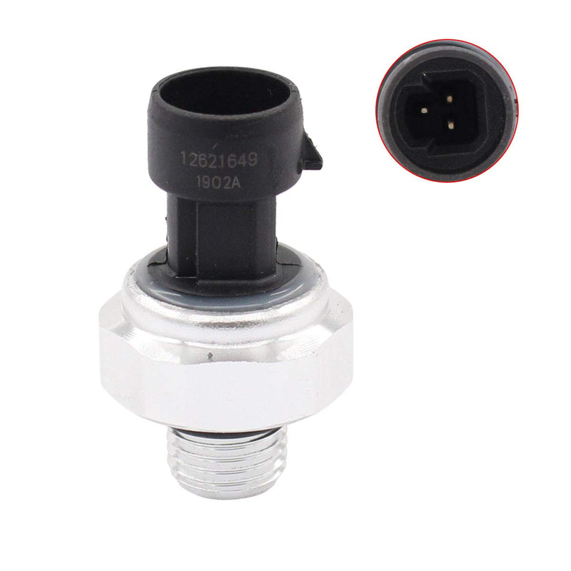 NewYall Engine Oil Pressure Sensor Switch for Chevrolet Camaro Caprice Colorado Impala Malibu Uplander GMC Canyon Cadillac ATS CTS SRX STS Buick Lacrosse Lucerne Pontiac Saturn V6 2.8 3.0 3.5 3.6 3.9