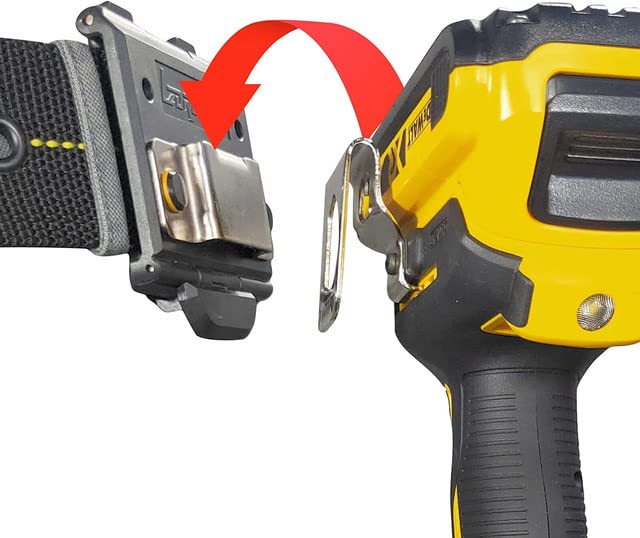 Tape Measure Holder Clip on, Pack 1