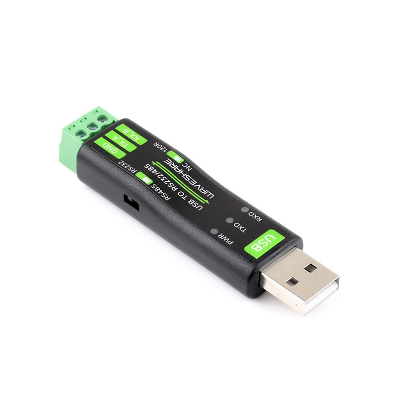 USB to RS232/485 Serial Converter with Original FT232RNL Chip Compatible Mac, Linux, Android, Windows 11/10 / 8.1/8 / 7 Multiple Devices Applicable