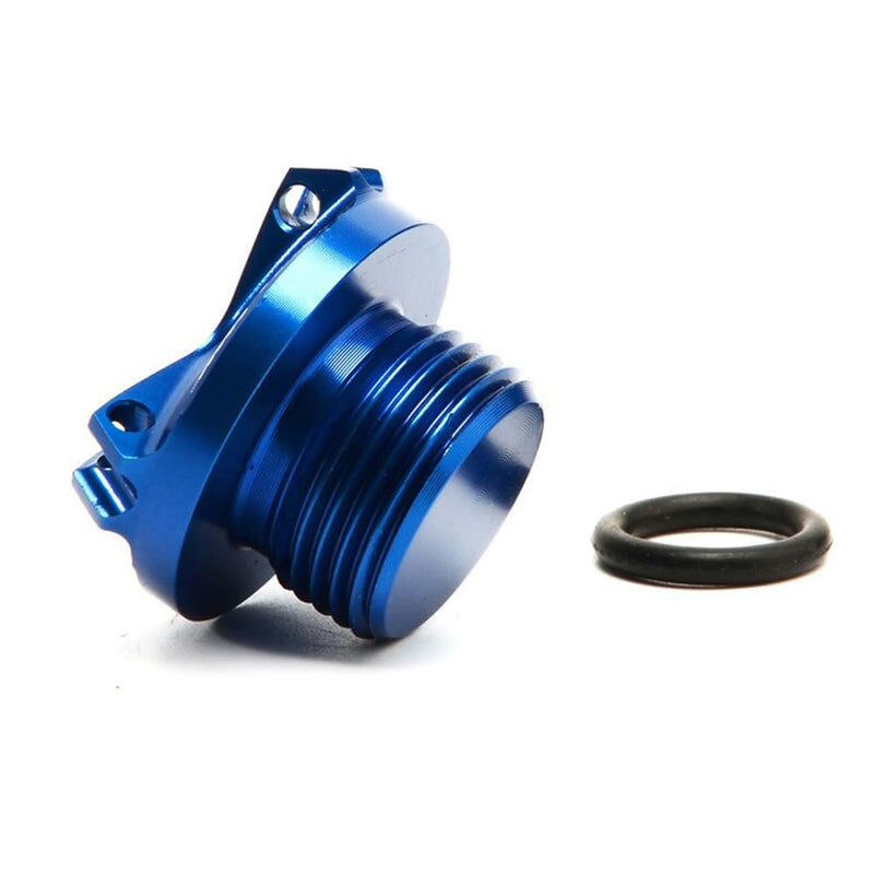 MOWOK For Suzuki GSX-R Gsxr 600 750 1000 GSX-R750 gsx-r600 gsx-r1000 Motorcycle Front Brake Fluid Reservoir Protection Cover and Reservoir cap sock Oil filler cap (Blue) Blue