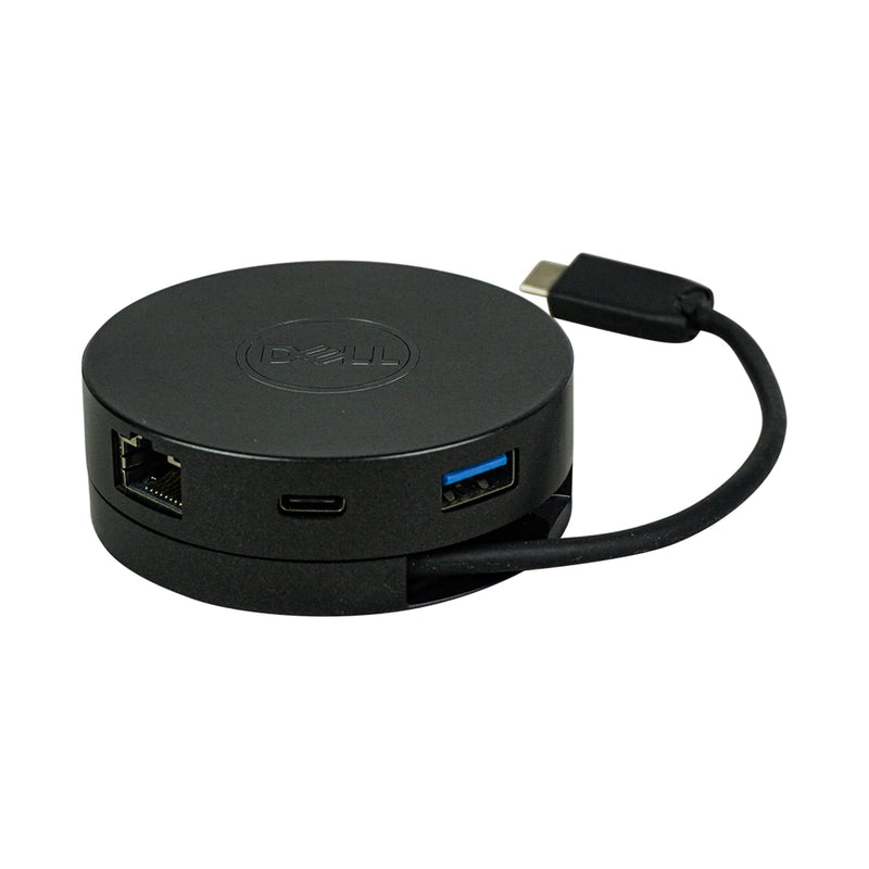 Dell USB-C Mobile Adapter (DA300), Black, DELL-DA300