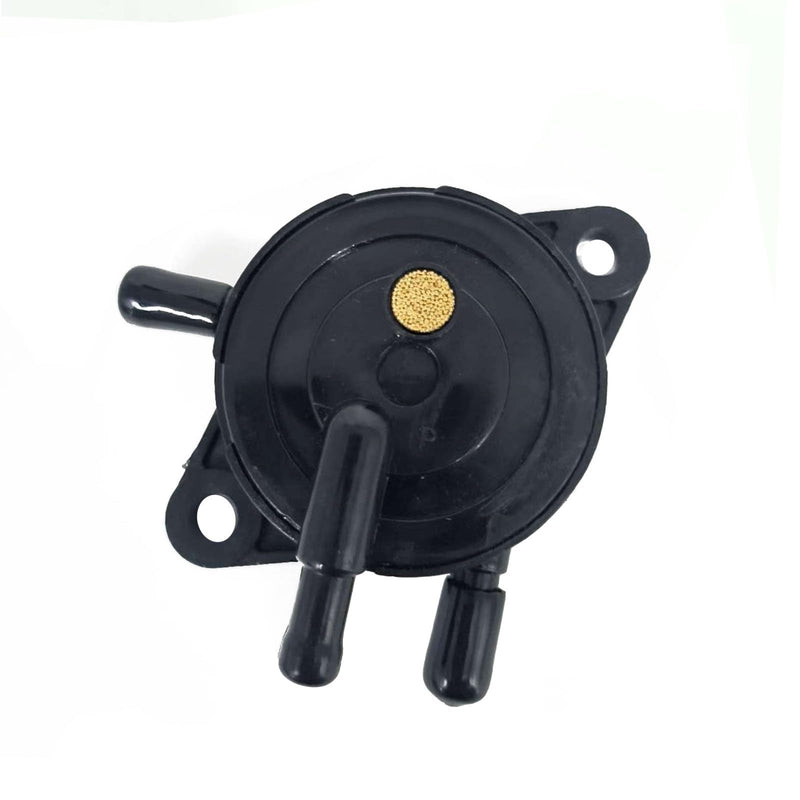 Fuel Pump with Filter and Oil Hose Fit for Kohler 17HP-25HP Cub Cadet Briggs and Stratton mikuni John Deere Kawasaki Yamaha Golf Cart Lawn Mower Small engine 808492 808656