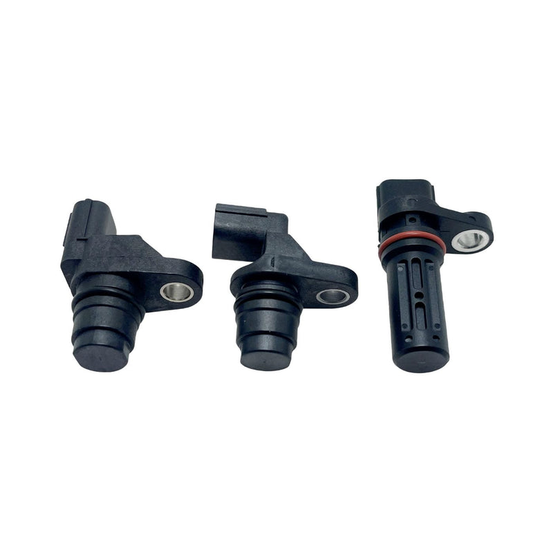 Engine Camshaft Position Sensor and Crankshaft Position Sensor 37500-RAA-A01+37510PNB003 Compatible with 2004-2008 Ac-ura TSX 2003-2007 Accord 2003-2011 Element