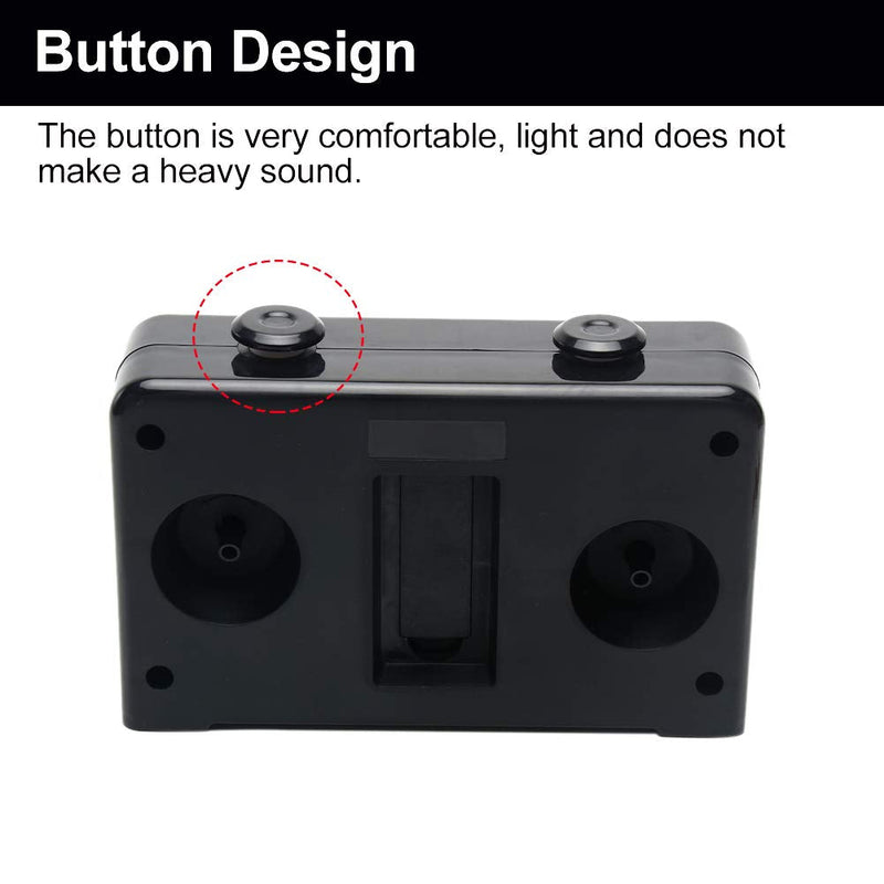 Just E Joy Chess Clock Digital Alarm Chess Timer w/Quartz Movement for Board Game International Chess Chinese Chess Weiqi Competitions Classic Analog Style Chess Clock As Picture