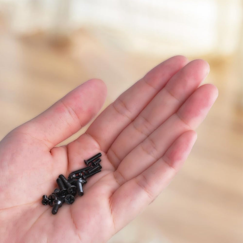 520 Pcs 26 Sizes Laptop Notebook Computer Replacement Screws Kit M1.4 M1.7 M2 M2.5 M3 M3.5, Small Tiny Screws Electronic Repair Accessory for IBM HP Dell Gateway Sony Samsung Hard Disk SSD SATA Flat Head/520pcs