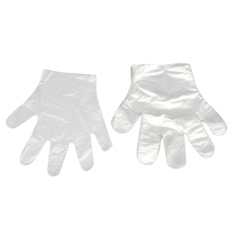 MFLABEL 12 Rolls 7200 White Price Gun Labels for Mx-5500 - with Double Red Line Visibility, Refill Ink Roll & Disposable Gloves for Easy Loading