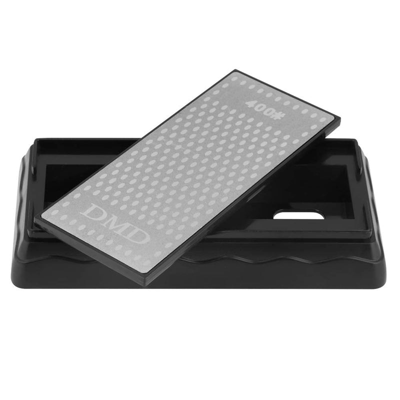 200 x 70mm Diamond Sharpening Stone, 400&1000 Kitchen Knives Grinding Stone