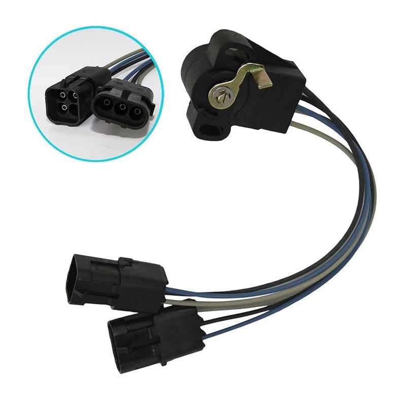 TH67 33004650 8933004650 8933003390 Throttle Position Sensor Compatible with Jeep Cherokee Comanche Wagoneer ‎‎ 1987 1988 1989 1990 4.0L