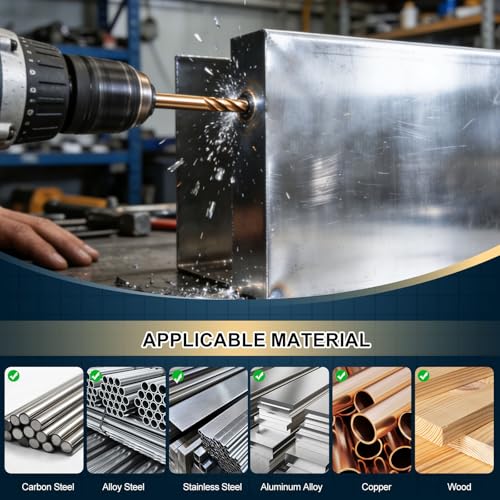13mm Carbide Twist Drill Bit Carbide AlTiSin Coated 135° 13mm