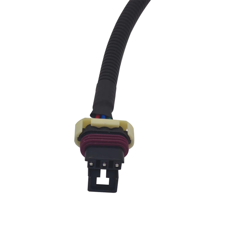 Low Coolant Level Sensor Wire Repair End Pigtail Connector Compatible with 2008-2017 Peterbilt and Kenworth Low coolant Sensor Replaces N9267001 Q21-6007S S-23845 S23845 904-7631