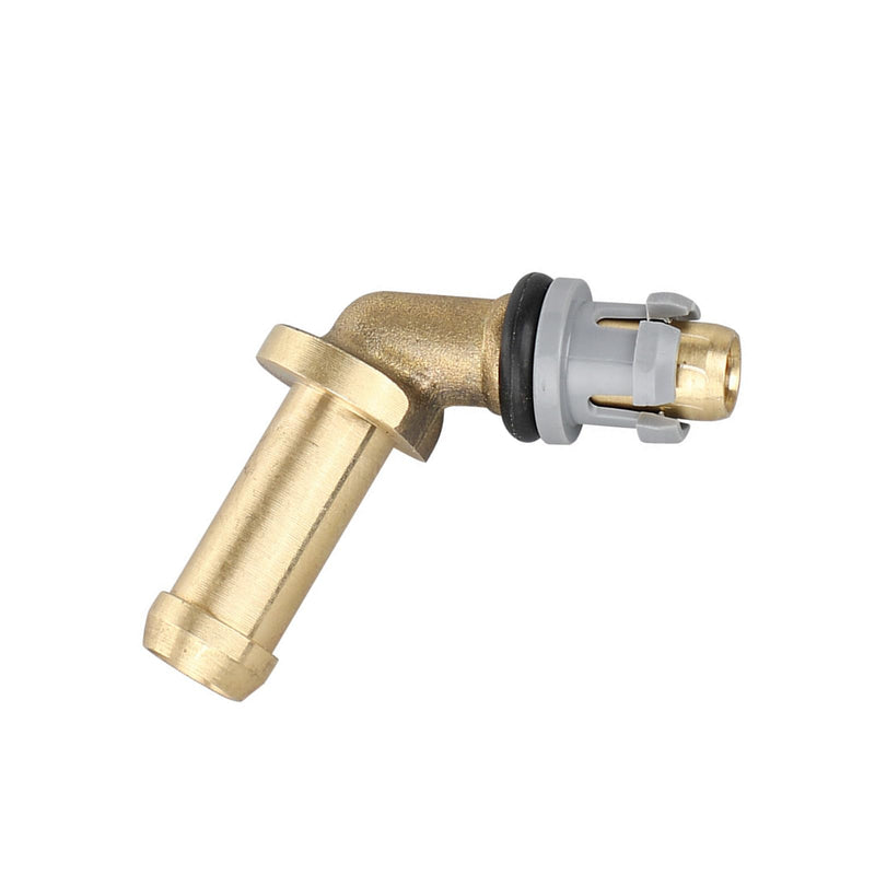 Thermostat Water Outlet Hose Connector Kit Professional Metal Water Pump to Thermostat Water Outlet Tube Connector Compatible with Jaguar Land Rover Range Rover 3.0L V6 5.0L V8 LR048474 LR049990