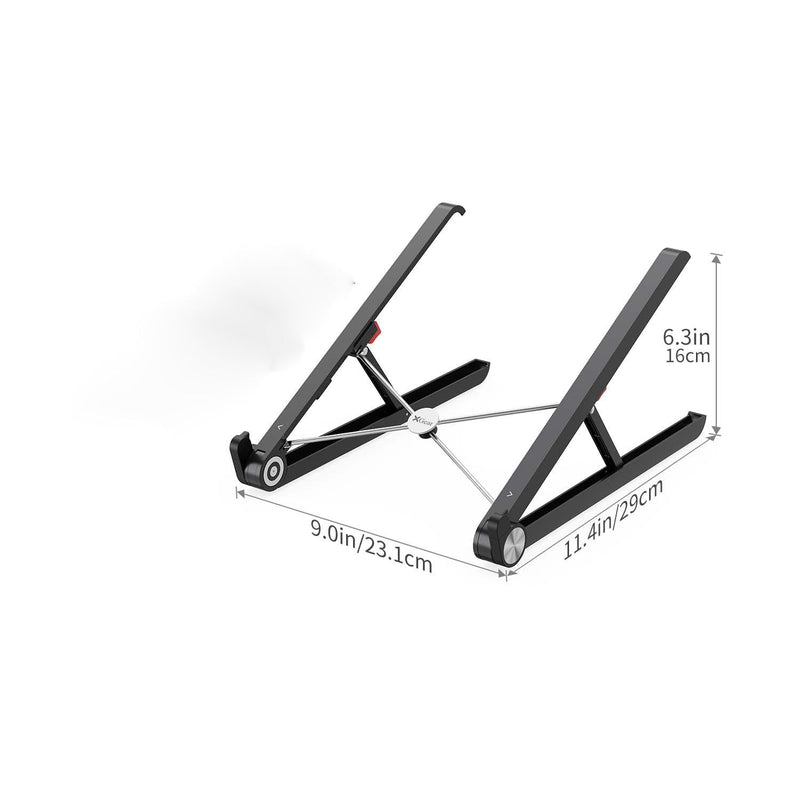 Portable Laptop Stand for Dell Alienware M18 R1 R2 18 Area 51 Gaming Laptop for Desk.Made of Reinforced Nylon,304 Stainless Steel Silicone,Provides Rock-Solid Stability for an 18 inch Laptop