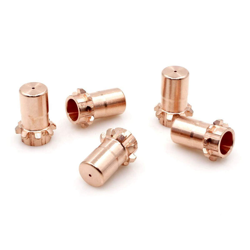 10PCS KP2062-1B1 Nozzle Tip KP2063-1B1 Fit Lincoln Electric PRO-Cut 25 PCT20/80 Plasma Torch Replacement Parts 10pcs