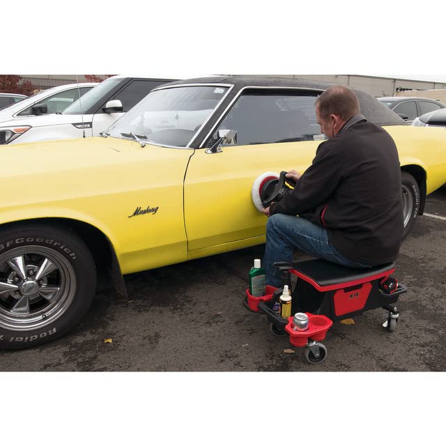 Performance Tool W50056 3-Piece Bonnet Set for Polishing, Application, and Removal - Compatible with Most Polishers