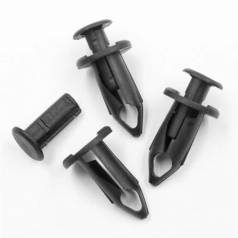 Fuel Filler Neck Clip Compatible with Chevy Silverado 1500 1999-2018 11785NC PA3-70747 2pcs