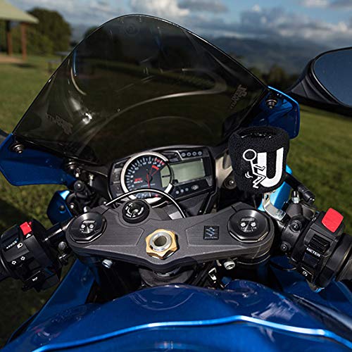 Brake Fluid Reservoir Cover Sock for Motorcycles, Sporbikes and Gifts by Moto Loot (FU)