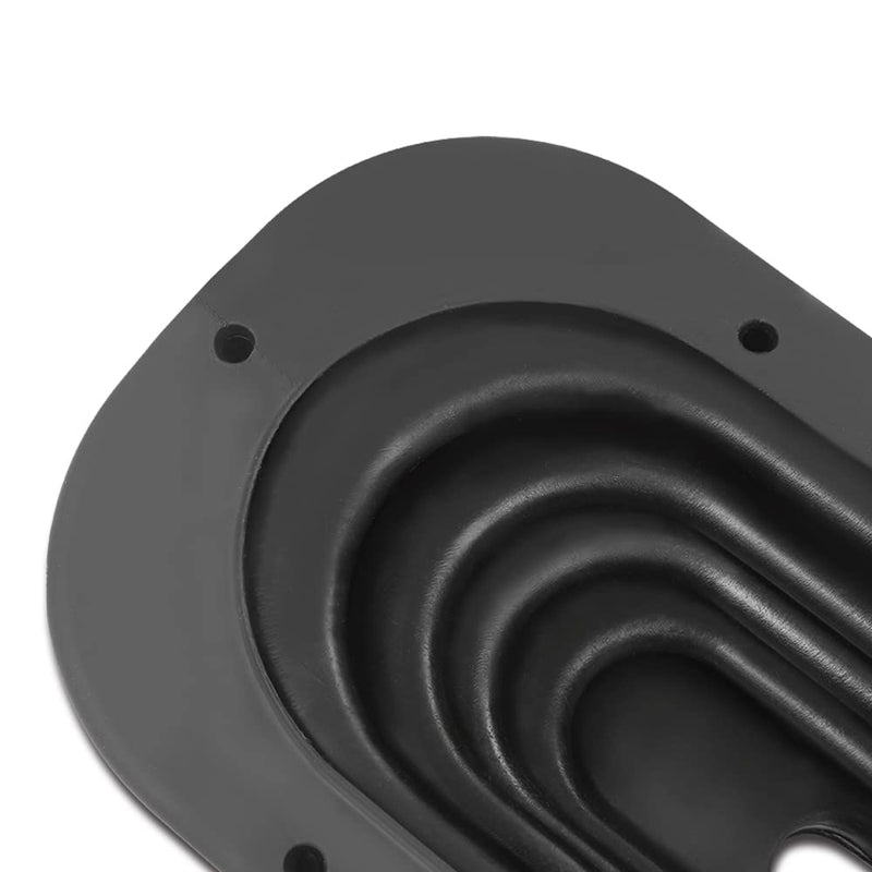 CHEDA Shifter Boot Compatible with 1976 1977 1978 1979 Jeep CJ5 CJ7 Transfer Case Shift Boot Black 1976-1979 Jeep CJ5 CJ7