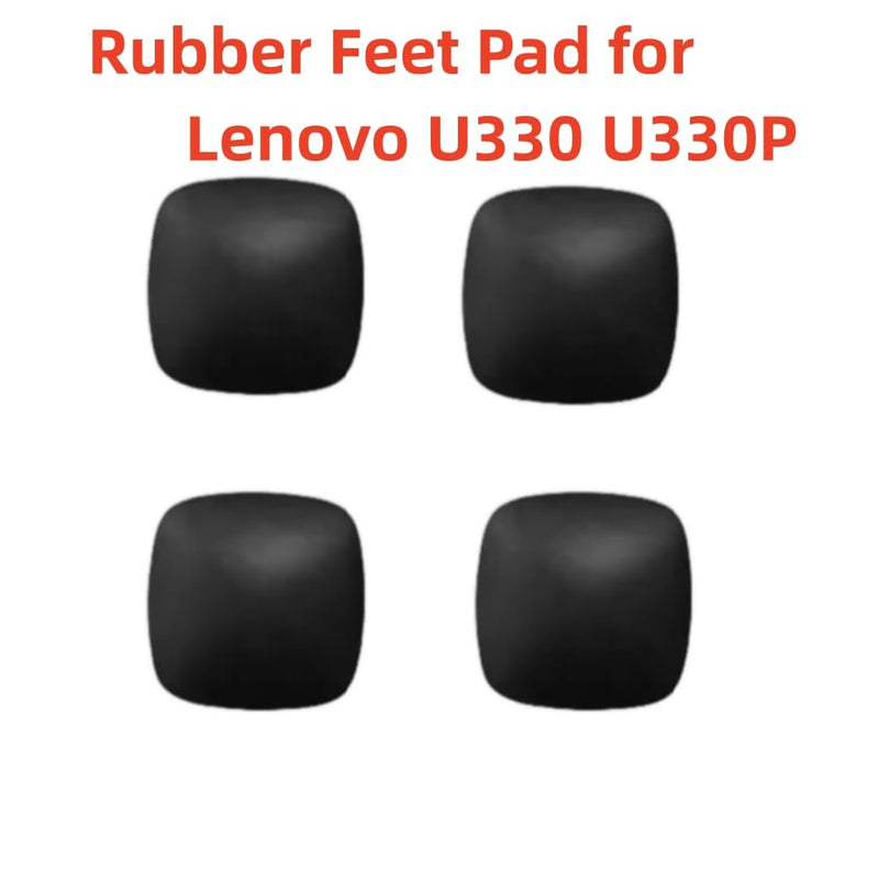 Laptop Rubber Feet Pads Replacement for Lenovo U330 U330P Anti Slip Laptop Bottom Case Rubber Foot Mat Black