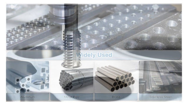 uxcell 6pcs Straight Flute Thread Tap, 6-32 UNC Screw Threading Tapping Tool Thread Milling Machine Taps, High-Speed Steel 6542 (HSS 6542) (Pack of 2) 6-32 UNC (Pack of 2)